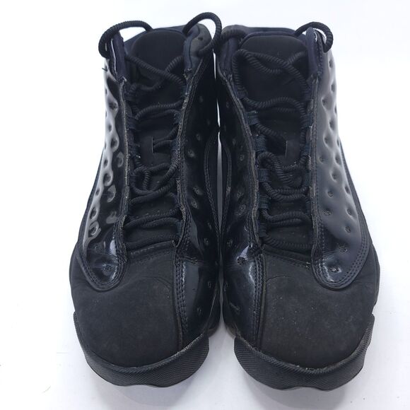Jordan Air Jordan 13 Retro Cap and Gown 2019 Black Patent Leather 414571-012 main image 10